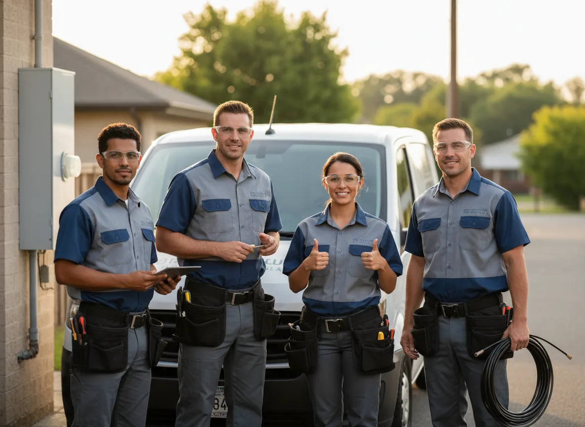Residential electrical contractor serving homeowners in Mingo, OH